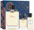 Hermès Coffret Terre D'Hermès : Eau de toilette 100 ml + Flacon format voyage + Lotion Après-rasage pas chers