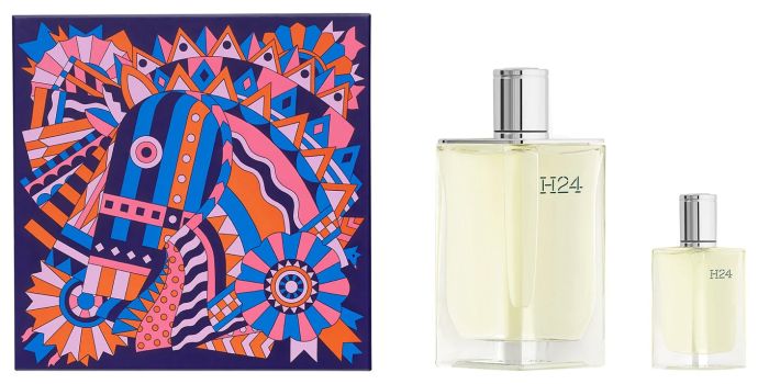 Coffret Terre d'Hermès Noël 2022 : Eau de toilette 100 ml + Miniature 12,5 ml