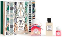 Coffret Tutti Twilly d'Hermès 2024 : Eau de parfum 85 ml + Miniature 7,5 ml + Lait corps 80 ml pas chère