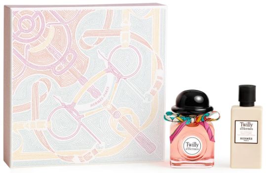 Coffret Twilly d'Hermès Fête des Mères 2024 : Eau de parfum 50 ml + Lait corps 40 ml