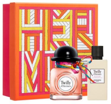 Coffret Twilly d'Hermès Noël 2023 : Eau de parfum 50 ml + Lait corps 40 ml