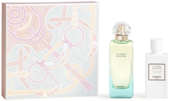 Coffret Un Jardin sur le Nil 2024 : Eau de toilette 100 ml + Lait corps 80 ml