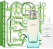 Hermès Coffret Un Jardin sur le Nil : Eau de Toilette 100 ml + Lait Corps pas chers