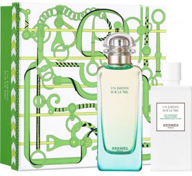 Coffret Un Jardin sur le Nil : Eau de Toilette 100 ml + Lait Corps