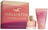 Hollister Coffret Canyon Escape For Her : Eau de Parfum 50 ml + Lotion Corps pas chers
