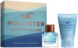 Hollister Coffret Canyon Escape For Him : Eau de Parfum 50 ml + Lotion Corps pas chers