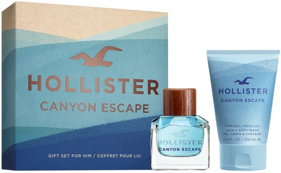 Coffret Canyon Escape For Him : Eau de Parfum 50 ml + Lotion Corps