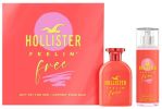 Hollister Coffret Feelin' Free for Her Noël 2024 : Eau de parfum 50 ml + Brume corps 125 ml pas chers