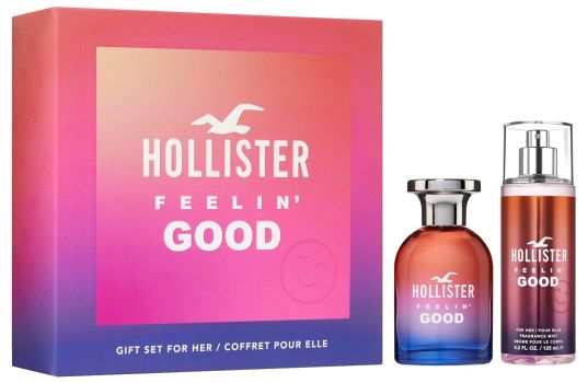 Coffret Feelin' Good For Her Noël 2023 : Eau de parfum 50 ml + Brume corps 125 ml