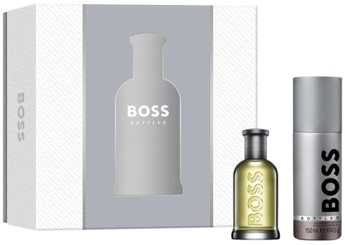 Coffret Boss Bottled 2024 : Eau de toilette 50 ml + Déodorant 150 ml