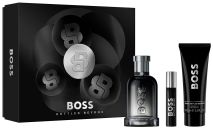 Coffret Boss Bottled Beyond Noël 2025 : Eau de toilette 100 ml + Format voyage 10 ml + Gel douche 100 ml pas chère