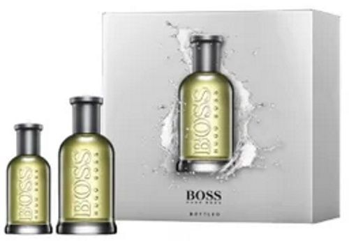 Coffret Boss Bottled : Eau de toilette 100 ml + Eau de Toilette