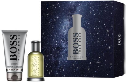 Coffret Boss Bottled : Eau de toilette 50 ml + Gel Douche