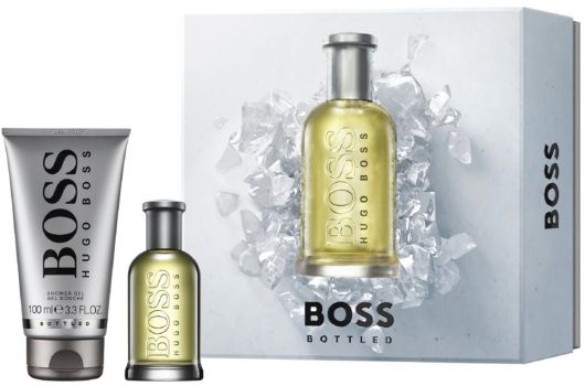 Coffret Boss Bottled : Eau de toilette 50 ml + Gel Douche