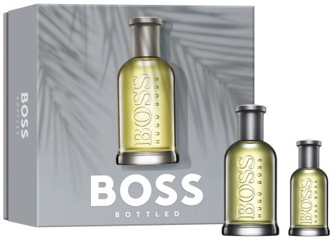 Coffret Boss Bottled Fête des Pères 2023 : Eau de toilette 100 ml + 30 ml