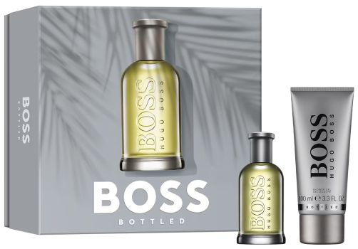 Coffret Boss Bottled Fête des Pères 2023 : Eau de toilette 50 ml + Gel douche 100 ml