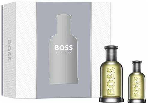 Coffret Boss Bottled Fête des Pères 2024 : Eau de toilette 100 ml + 30 ml