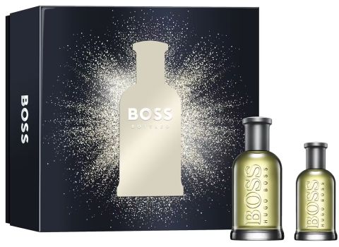 Coffret Boss Bottled Noël 2023 : Eau de toilette 100 ml + Eau de toilette 30 ml