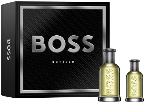 Coffret Boss Bottled Noël 2024 : Eau de toilette 100 ml + 30 ml
