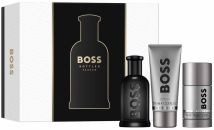 Coffret Boss Bottled Parfum Fête des Pères 2024 : Eau de parfum 100 ml + Gel douche 100 ml + Déodorant 75 ml pas chère