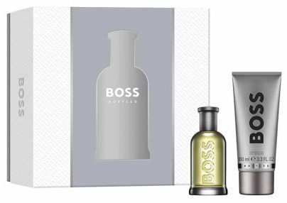 Coffret Boss Bottled Printemps 2024 : Eau de toilette 50 ml + Gel douche 100 ml 