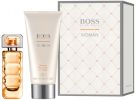 Hugo Boss Coffret Boss Orange Woman : Eau de toilette 50 ml + Lait Corps pas chers