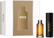 Coffret Boss The Scent 2024 : Eau de toilette 50 ml + Déodorant 150 ml pas chère