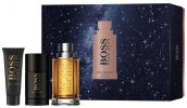 Hugo Boss Coffret Boss The Scent : Eau de toilette 100 ml + Déodorant + Gel Douche pas chers