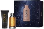 Hugo Boss Coffret Boss The Scent : Eau de toilette 50 ml + Gel Douche pas chers