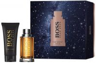 Coffret Boss The Scent : Eau de toilette 50 ml + Gel Douche pas chère