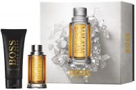 Coffret Boss The Scent : Eau de toilette 50 ml + Gel Douche pas chère