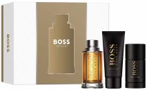 Coffret Boss The Scent Fête des Pères 2024 : Eau de toilette 100 ml + Gel douche 100 ml + Déodorant 75 ml pas chère