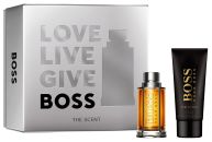 Coffret Boss The Scent Noël 2022 : Eau de toilette 50 ml + Gel douche 100 ml pas chère