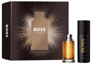 Coffret Boss The Scent Noël 2023 : Eau de toilette 50 ml + Déodorant 150 ml pas chère