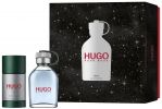 Hugo Boss Coffret Hugo Man : Eau de toilette 75 ml + Déodorant pas chers
