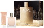 Hugo Boss Coffret Noël Boss Alive : Eau de parfum 50 ml + Lait Corps pas chers