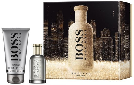 Coffret Noël Boss Bottled : Eau de Parfum 50 ml + Gel Douche