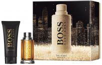 Coffret Noël Boss The Scent : Eau de toilette 50 ml + Gel Douche pas chère