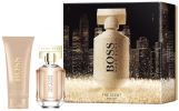 Hugo Boss Coffret Noël The Scent For Her : Eau de parfum 50 ml + Lait Corps pas chers