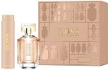 Hugo Boss Coffret The Scent For Her : Eau de parfum 100 ml + Lait Corps pas chers