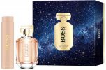 Hugo Boss Coffret The Scent For Her : Eau de parfum 50 ml + Lait Corps pas chers