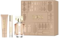 Coffret The Scent For Her : Eau de parfum 50 ml + Lait Corps + Vaporisateur Voyage pas chère