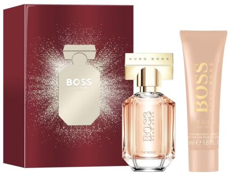 Coffret The Scent for Her Noël 2023 : Eau de parfum 30 ml + Lait corps 50 ml