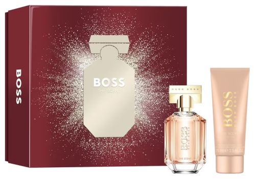 Coffret The Scent for Her Noël 2023 : Eau de parfum 50 ml + Lait corps 75 ml