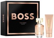 Coffret The Scent for Her Noël 2024 : Eau de parfum 50 ml + Lait corps 75 ml pas chère