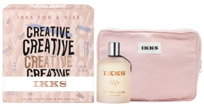 Coffret For A Kiss : Eau de toilette 100 ml + Trousse de toilette