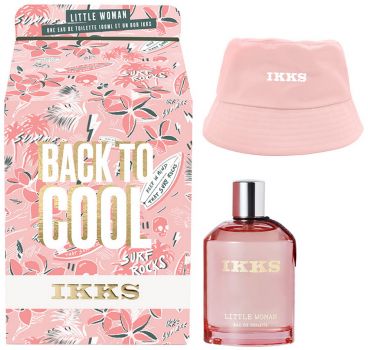 Coffret Little Woman Back to Cool : Eau de Toilette 100 ml + Bob