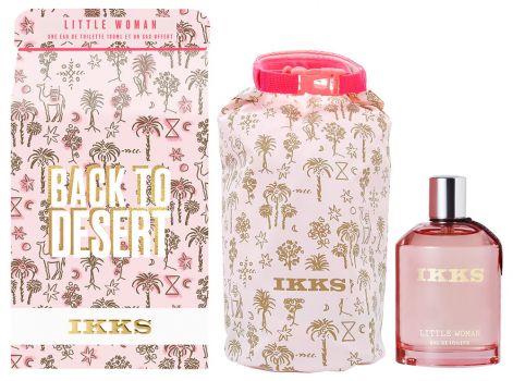 Coffret Little Woman Back to Desert : Eau de Toilette 100 ml + Sac