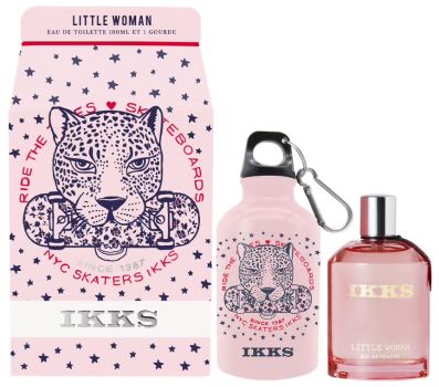 Coffret Little Woman : Eau de toilette 100 ml + Gourde 