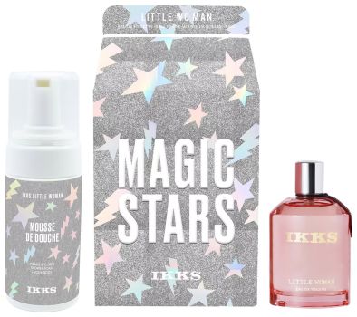 Coffret Little Woman Magic Stars 2024 : Eau de toilette 100 ml + Mousse de douche 100 ml
